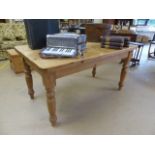 Pine Farmhouse dining table