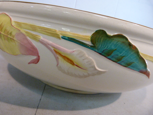 Old Davenport & Co Longport pottery mixing bowl. - Image 5 of 6