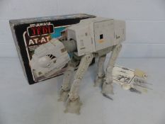 STAR WARS - Boxed Return of the Jedi - AT-AT - Imperial all terrain armoured vehicle. Box with