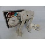 STAR WARS - Boxed Return of the Jedi - AT-AT - Imperial all terrain armoured vehicle. Box with