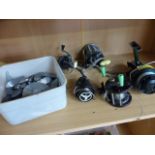 Collection of Fishing Reels to include - Intrepid De-Luxe KP Morritts, KP Morritts intrepid