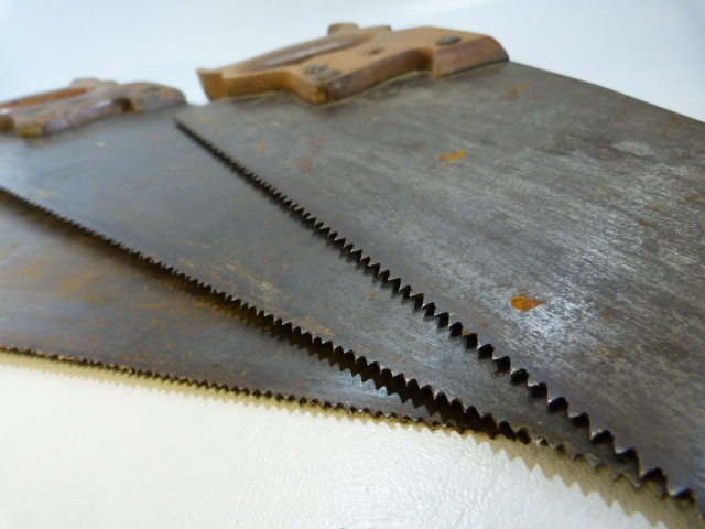 A Diston saw and two others - Image 5 of 7