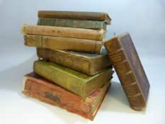 Vintage books - Longfellows Poetical Works, Forest School, The Story of Doctor Dolittle (Hugh