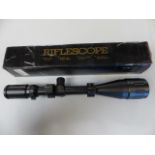 Riflescope in box