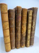 18th Century Antiquarian books - A series of Genuine letters between Henry and Frances Vol VI