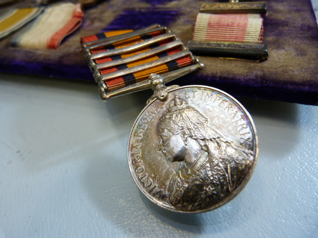 MEDALS including DSO: Lieutenant Colonel Boucher Charlewood James D.S.O Officer Commanding, 8th - Image 6 of 15