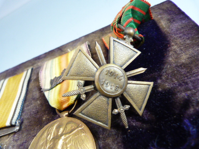 MEDALS including DSO: Lieutenant Colonel Boucher Charlewood James D.S.O Officer Commanding, 8th - Image 10 of 15
