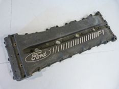 F1 Ford racing car twin cam rocker cover