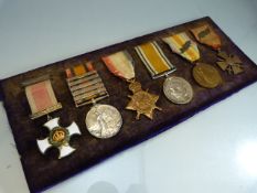 MEDALS including DSO: Lieutenant Colonel Boucher Charlewood James D.S.O Officer Commanding, 8th