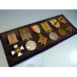 MEDALS including DSO: Lieutenant Colonel Boucher Charlewood James D.S.O Officer Commanding, 8th
