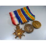 Bar of three medals: 14 -15 Star: to reverse “CAPT.H.R.JORDAN DEVON.R.” WAR MEDAL: TO RIM “MAJOR H.