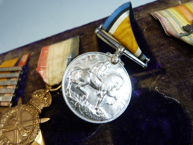 MEDALS including DSO: Lieutenant Colonel Boucher Charlewood James D.S.O Officer Commanding, 8th - Image 8 of 15