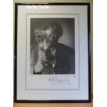 BB King signed print no. 536/685