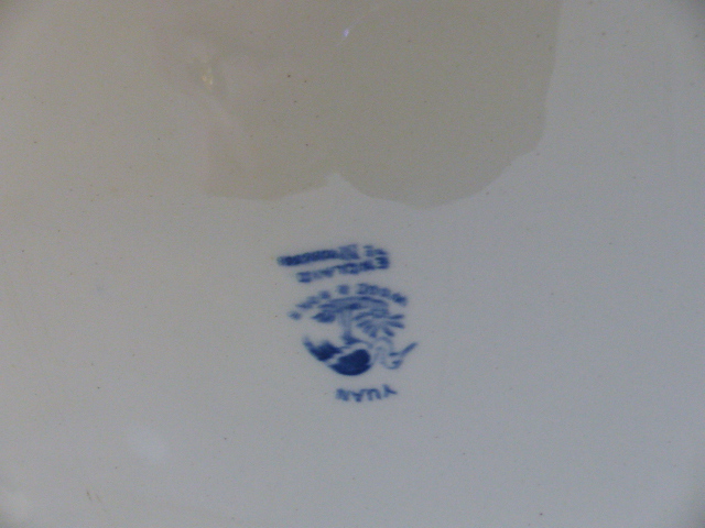 Large collection of various Meat Platters - Villeroy and Boch Mettlach, Booths Silicon china, - Image 8 of 12