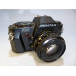 Pentax P 30 camera