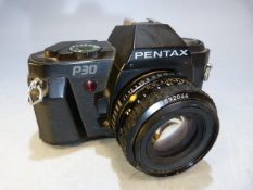 Pentax P 30 camera