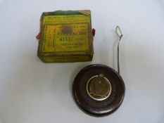 Vintage Tape measure in original box