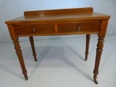 Antique Mahogany washstand