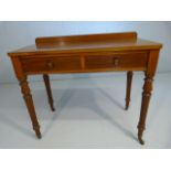 Antique Mahogany washstand