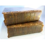Antiquarian Books - 1817 MANTS Bible Vol 1 + 2. The Holy Bible prepared and arranged by The Rev.