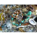 Large selection of costume jewellery