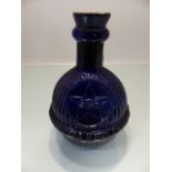 Harden's Star Hand Grenade in Cobalt blue bottle - unopened.