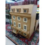 Dolls house - Modern 'Blank canvas' with accessories and parts to make bricks etc