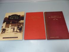 Local Interest to Seaton Devon. - Books by Reginals G C White - The History of the Feoffees of