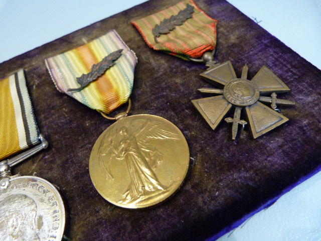 MEDALS including DSO: Lieutenant Colonel Boucher Charlewood James D.S.O Officer Commanding, 8th - Image 4 of 15