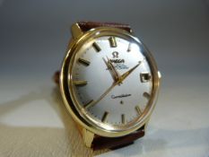 OMEGA: Gents 1962 Gold Capped OMEGA CONSTELLATION calibre 561 serial number 19438143 serviced in