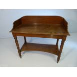 Mahogany washstand