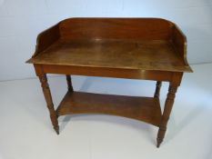 Mahogany washstand