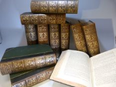 11 Volumes of Thackeray