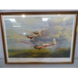 John Diamond - Ltd Edition signed print titled Venture Ad Venture no. 49/750.