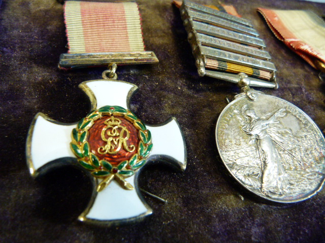 MEDALS including DSO: Lieutenant Colonel Boucher Charlewood James D.S.O Officer Commanding, 8th - Image 5 of 15