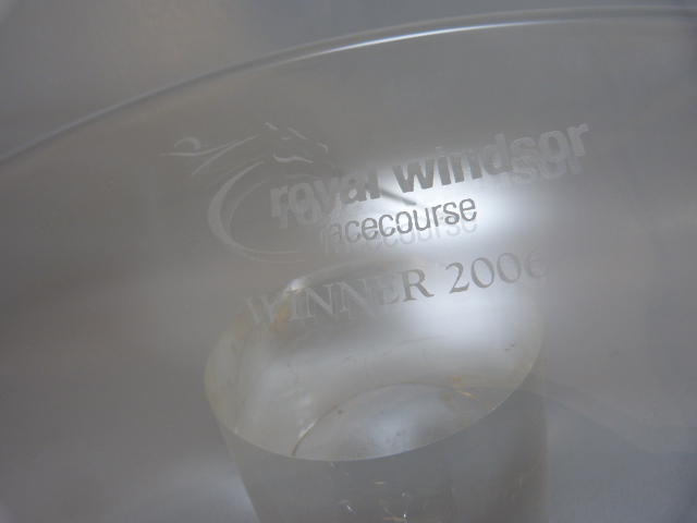 Royal Windsor Racecourse Trophy Bowl Winner 2006 - Image 3 of 4