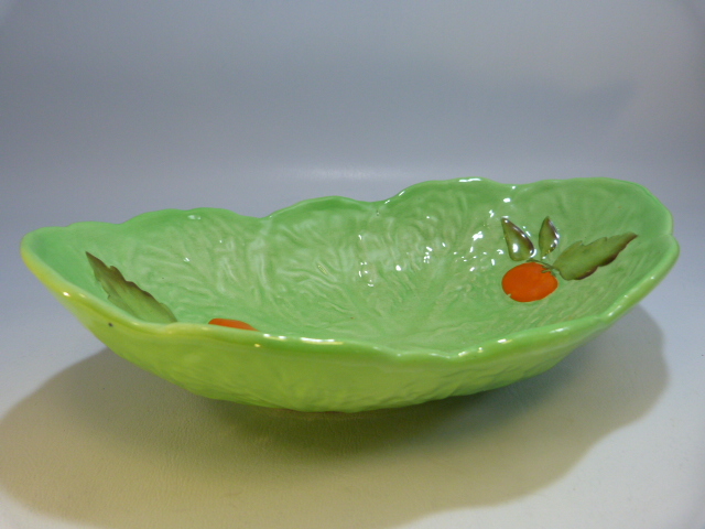 Carlton Ware - Lobster Tripod 'lobster' feet base along with a Carlton Ware orange bowl. - Image 14 of 17