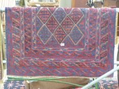 Tribal Gazak Rug 130 x 112