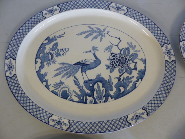 Large collection of various Meat Platters - Villeroy and Boch Mettlach, Booths Silicon china, - Image 6 of 12