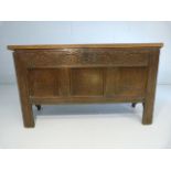 Oak Coffer (key in office)