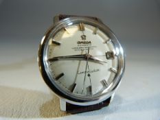 Gents Stainless steal OMEGA CONSTELLATION. 1963 movement calibre 561, serial number 21301685.