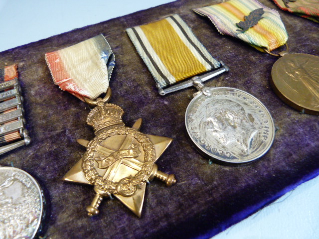 MEDALS including DSO: Lieutenant Colonel Boucher Charlewood James D.S.O Officer Commanding, 8th - Image 3 of 15