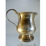 Walker and Hall - Hallmarked silver jug. Approx weight - 95.6g