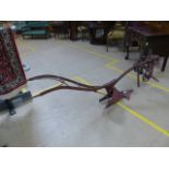 Howard Bedford single farrow antique plough