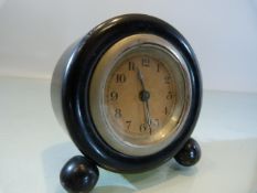 Art Deco Bakelite clock