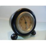 Art Deco Bakelite clock