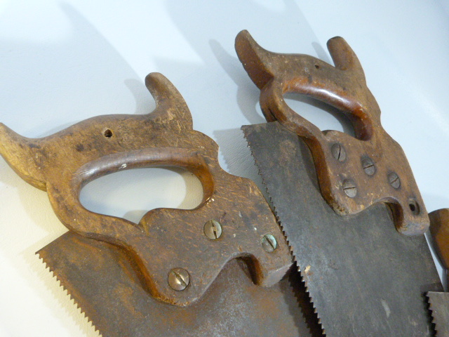 A Diston saw and two others - Image 3 of 7