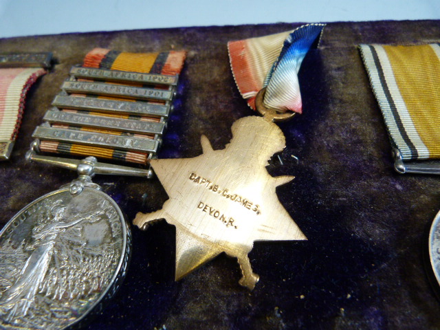MEDALS including DSO: Lieutenant Colonel Boucher Charlewood James D.S.O Officer Commanding, 8th - Image 7 of 15