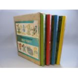 The Wonderful Worlds of Walt Disney Set of four books in dust cover
