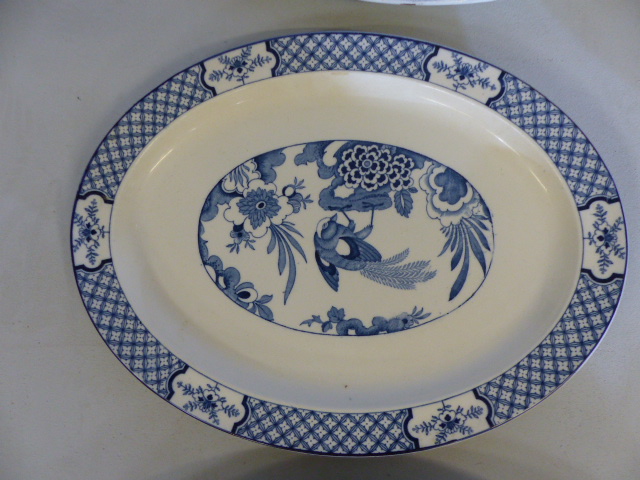 Large collection of various Meat Platters - Villeroy and Boch Mettlach, Booths Silicon china, - Image 5 of 12